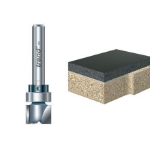 Trend 46/95X1/4TC 46/95 x 1/4 TCT 90° Shank Mounted Template Profiler 12.7 x 25.4mm