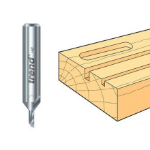 Trend 2/01X1/4TC 2/01 x 1/4 TCT Single Flute Cutter 1.5 x 6.0mm