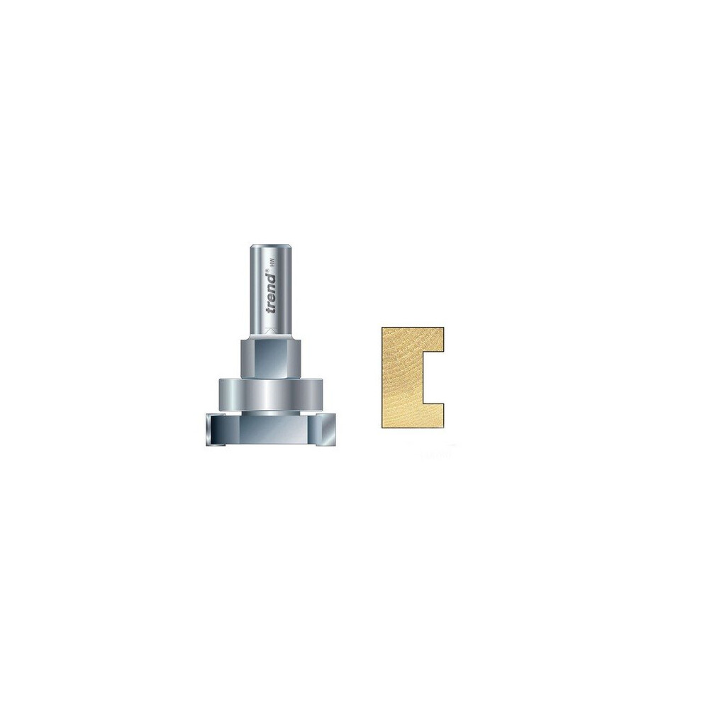 Trend 348X1/2TC 348 x 1/2in TCT Intumescent Cutter Set 15mm