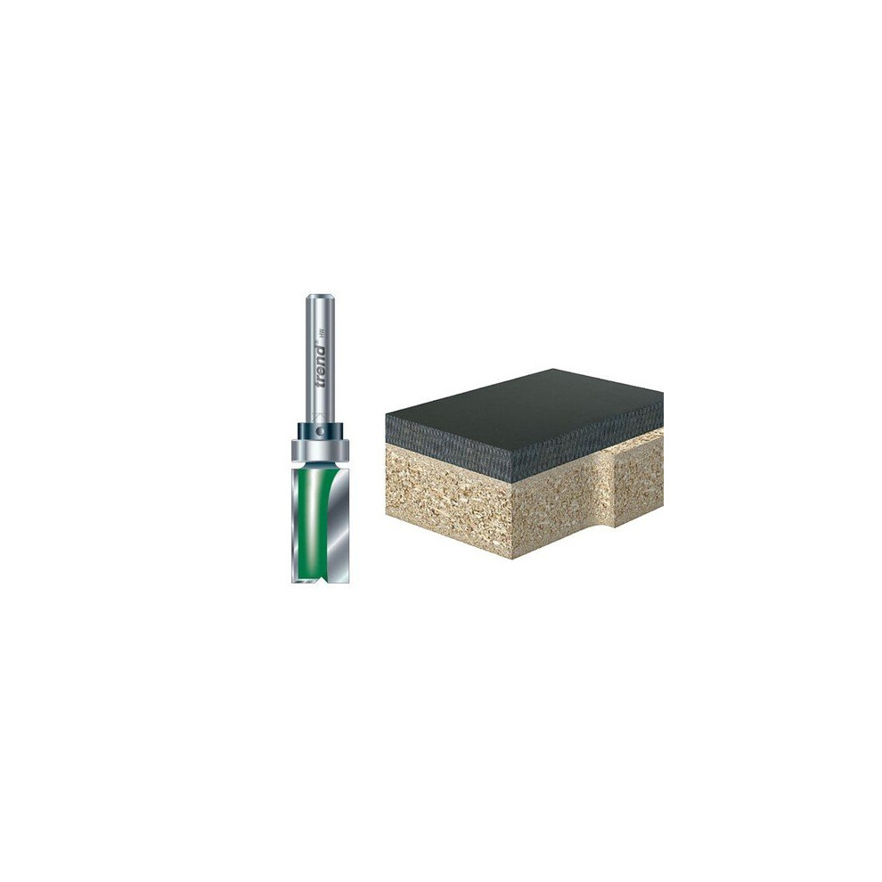Trend C121x1/4Tc C121 X 1/4 Tct Bearing Guided Template Profile 12.7 X 25.4Mm