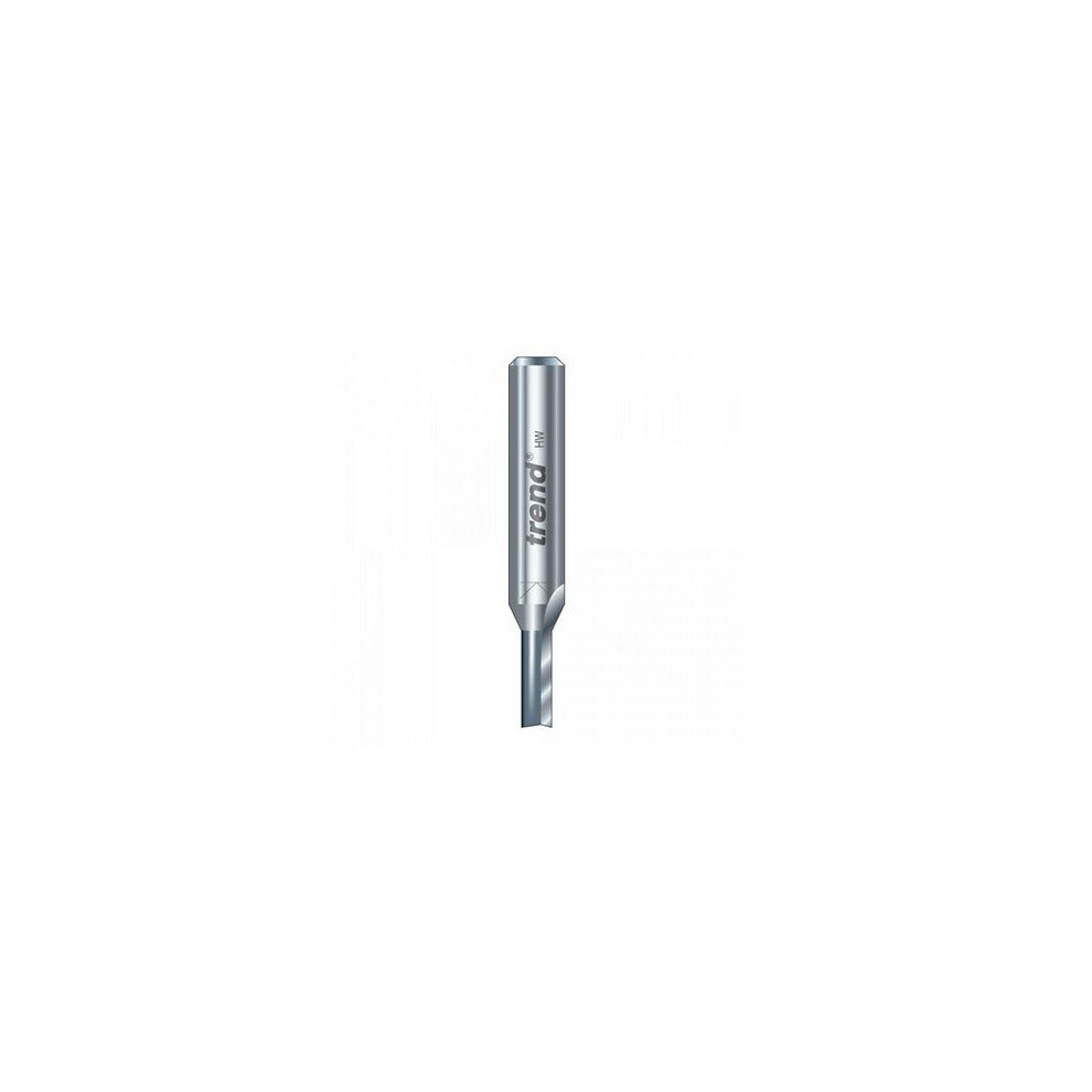 Trend Professional Two Flute Straight Router Cutter 5mm 16mm 1/4" - Image 5