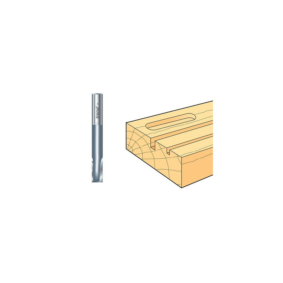 Trend 3/20Lx1/4Tc 3/20L X 1/4 Tct Two Flute Pocket Cutter 6.3Mm X 16Mm 5027654004678