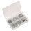 Sealey Sealey AB002RC R-Clip Assortment 150pc 1