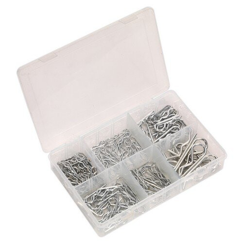 Sealey Sealey AB002RC R-Clip Assortment 150pc