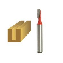 Faithfull FAIRB11 Router Bit TCT Single Flute 3.2mm x 8mm 1/4in Shank