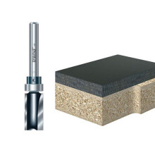Trend TR30X1/2TC TR30 x 1/2 TCT Shank Mounted Bearing Guided Profiler 19.1 x 50mm