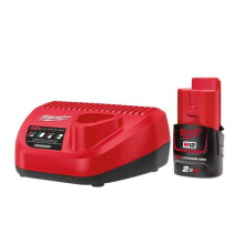 Milwaukee 4933451901 M12 NRG-201 Energy Kit 12 Volt 1 x 2.0Ah Li-Ion