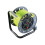 Masterplug OMU25134SL-PX PRO-XT Open Cable Reel 25m 13A 4 Socket 1