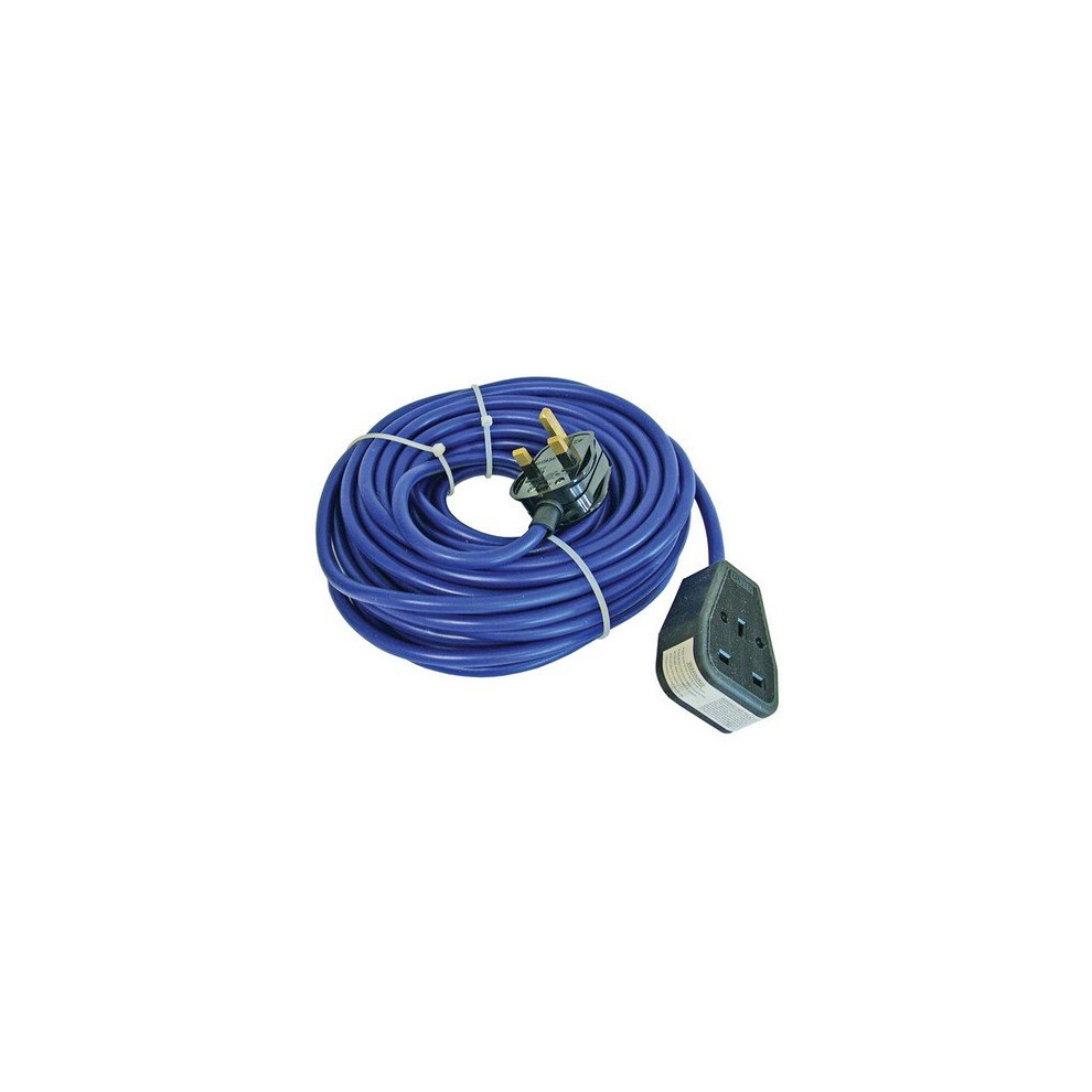 Faithfull FPPTL14M Trailing Lead 240 Volt 13 Amp 1.5mm Cable 14 Metre