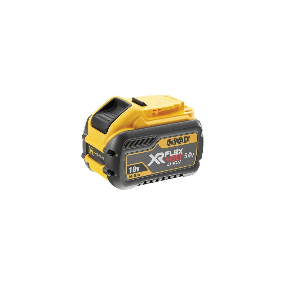 Batterie XR FLEXVOLT 18 - 54 V 3 / 9 Ah Li-Ion en boîte carton - DEWALT - DCB547-XJ