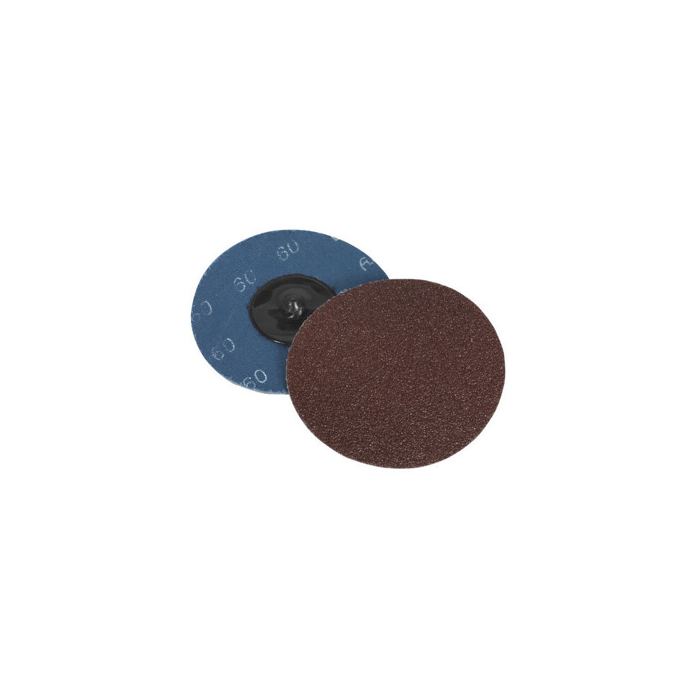 Sealey Ptcqc7560 60Grit Diameter 75Mm Quick Change Sanding Disc Pack Of 10