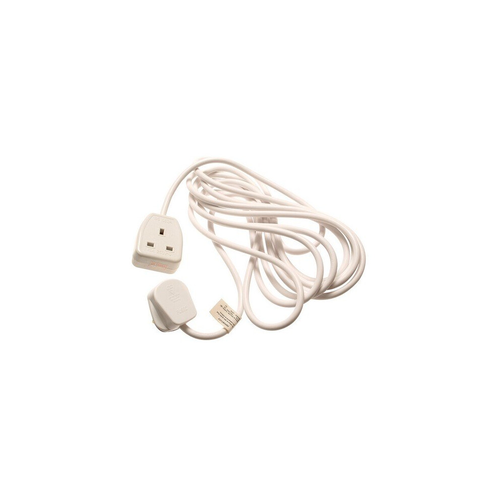 13A 1 Gang Extension Socket + 5m Lead, 13A PLUG