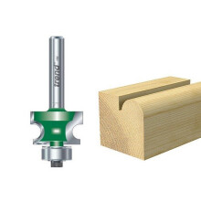 Trend C130X1/4TC C130 x 1/4 TCT Bearing Guided Corner Bead 4.8mm Radius