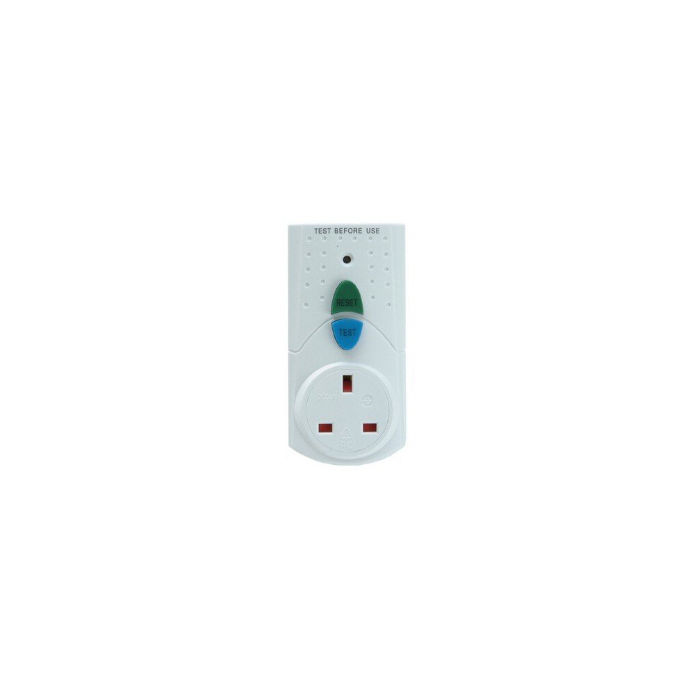 Faithfull FPPRCD RCD Adaptor (Circuit Breaker)