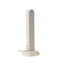 SMJ S10WTTB Mini Surge Tower 240 Volt 10 Way 2 Metre Surge Protection