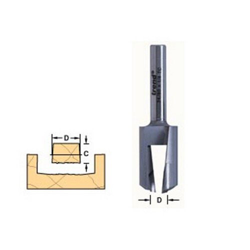 Trend Trend 24/80X1/4TC 24/80 x 1/4 TCT Plug Maker No.8