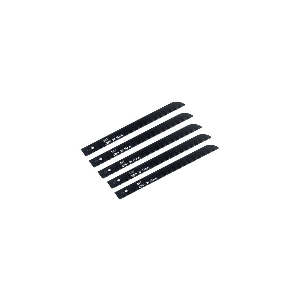 Sealey Sa346/B24 Air Saw Blade 24Tpi (Pack Of 5)