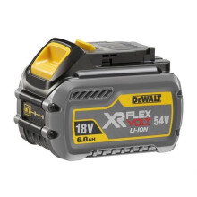 DeWalt DCB546-XJ XR FlexVolt Slide Battery 18/54 Volt 6.0/2.0Ah Li-Ion