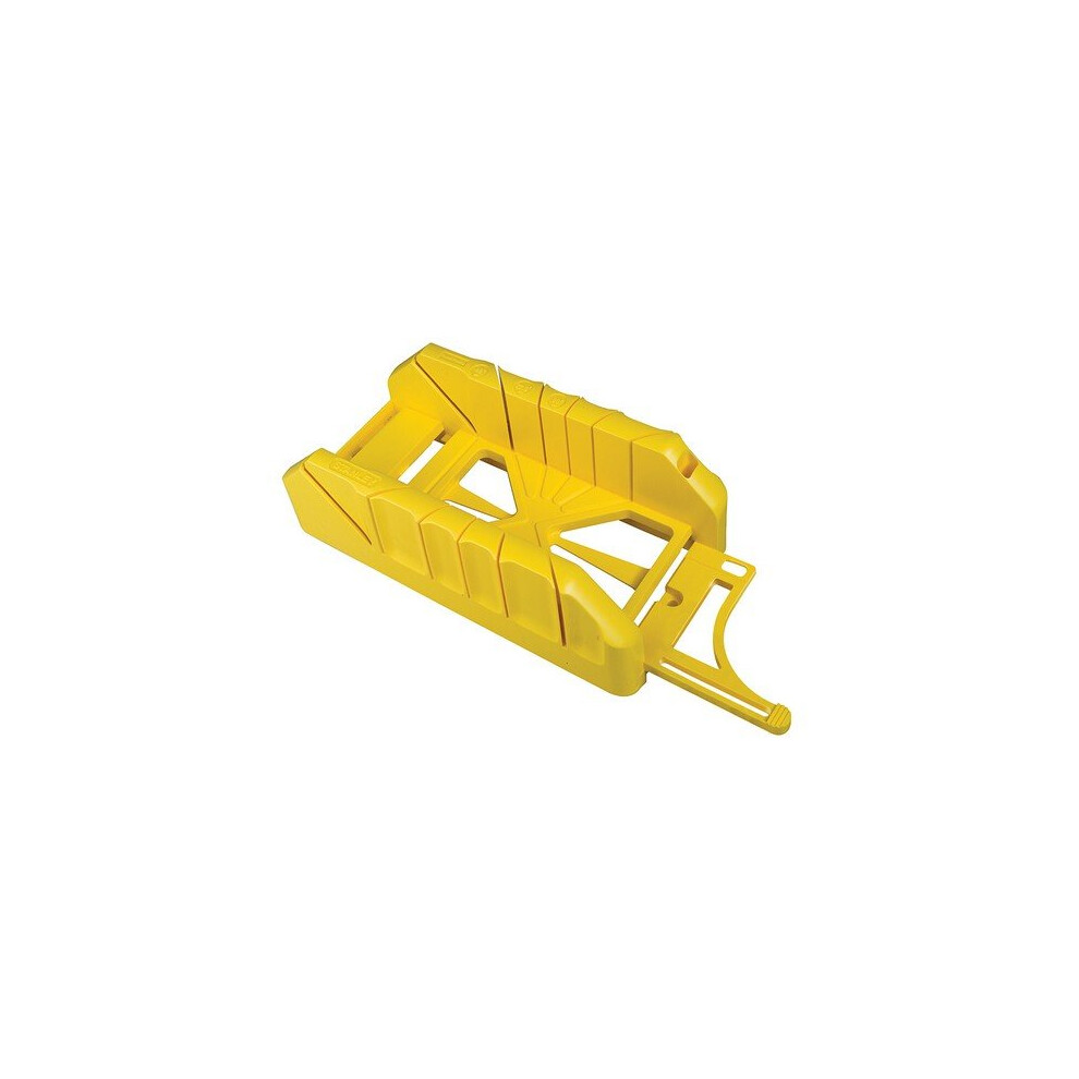 Stanley 1-19-212 Mitre Box With Saw Storage