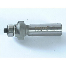 Trend 46/11X1/4TC 46/11 x 1/4 TCT Bearing Guided Ovolo & Round Over 3.2mm Radius