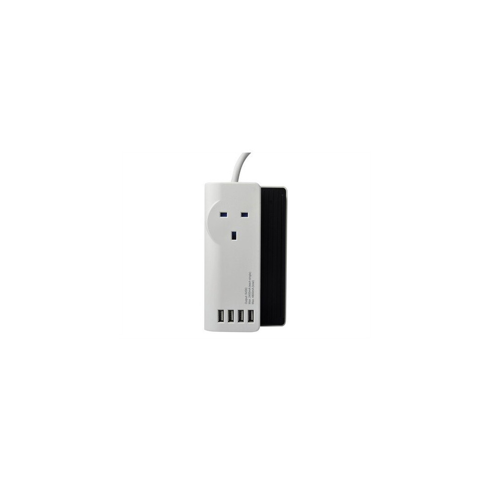 Smj Sdeskt Desktop Charging Station 1.4M 4 X Usb 13A 240 Volt 5060038170194