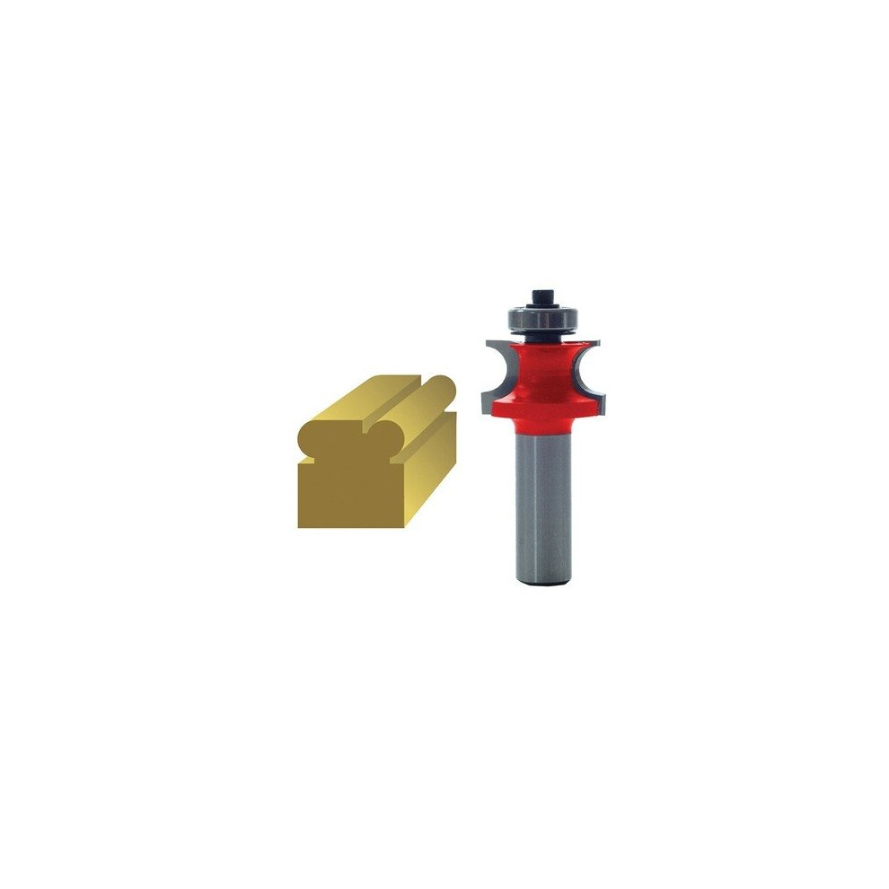 Faithfull FAIRB91 Router Bit TCT 3.2mm Corner Bead 1/4in Shank