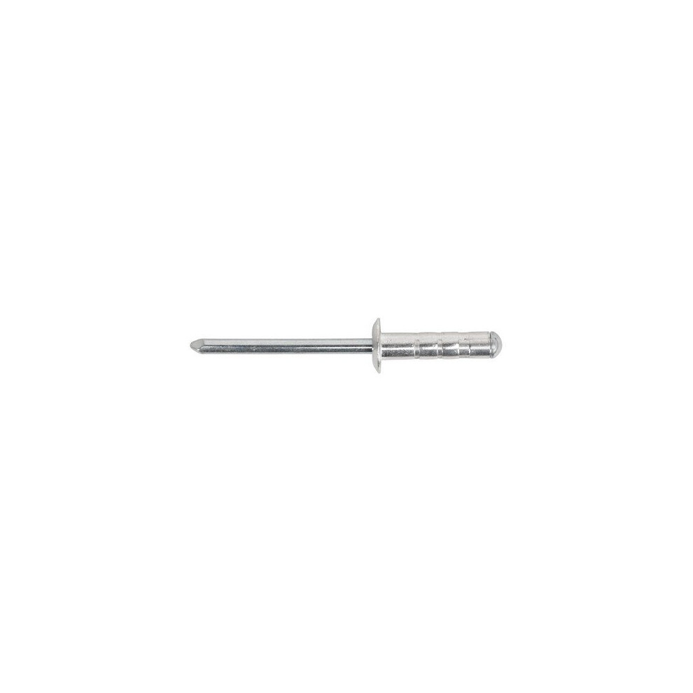 Sealey Rm4819s Aluminium Multi-Grip Rivet Standard Flange 4.8 X 19Mm Pack Of 200