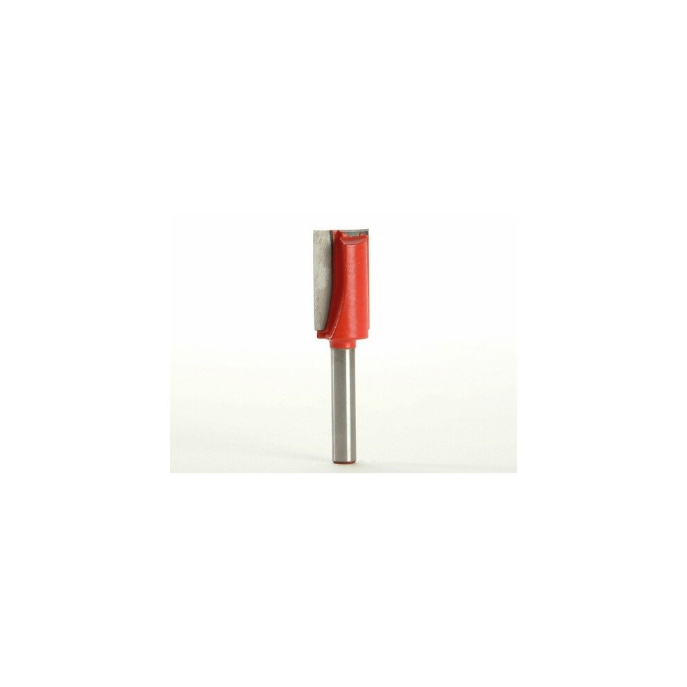 Faithfull FAIRB227 Router Bit TCT Two Flute 15.0mm x 25mm 1/4in Shank
