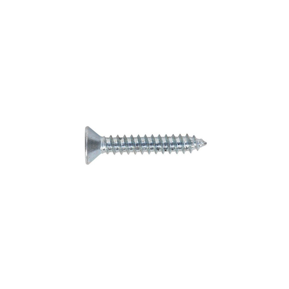 Sealey ST4225 Self Tapping Screw 4.2 x 25mm Countersunk Pozi DIN 7982 Pack of 100