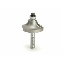 Trend 46/140X1/4TC 46/140 x 1/4 TCT Bearing Guided Ovolo & Round Over 9.5mm Radius