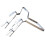 Zarges ZAR40500 Ladder Stay 1