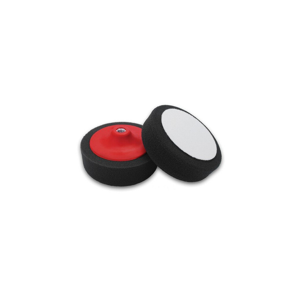 Flexipads World Class 44215 Black Polishing Foam 150Mm X 50Mm Velcro 5021526112157