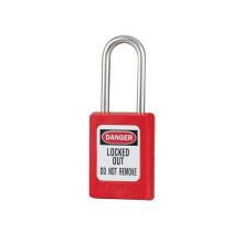 Master Lock S31KARED Lockout Padlock â Keyed Alike 35mm Body & 4.76mm Stainless Steel Shackle