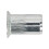 Sealey Sealey TISM6 Threaded Insert Splined M6 Pack of 50 1
