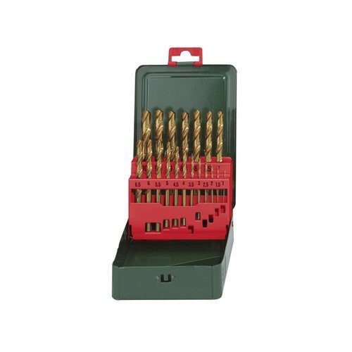 Metabo Metabo 627156000 HSS-Tin Drill Bit Set 19 Piece