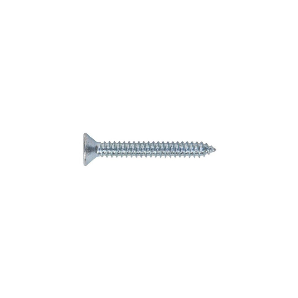 Sealey ST6351 Self Tapping Screw 6.3 x 51mm Countersunk Pozi DIN 7982 Pack of 100