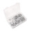 Sealey Sealey AB073TI Threaded Insert Rivet Nut Assortment 200pc M4-M8 Splined Metric 1