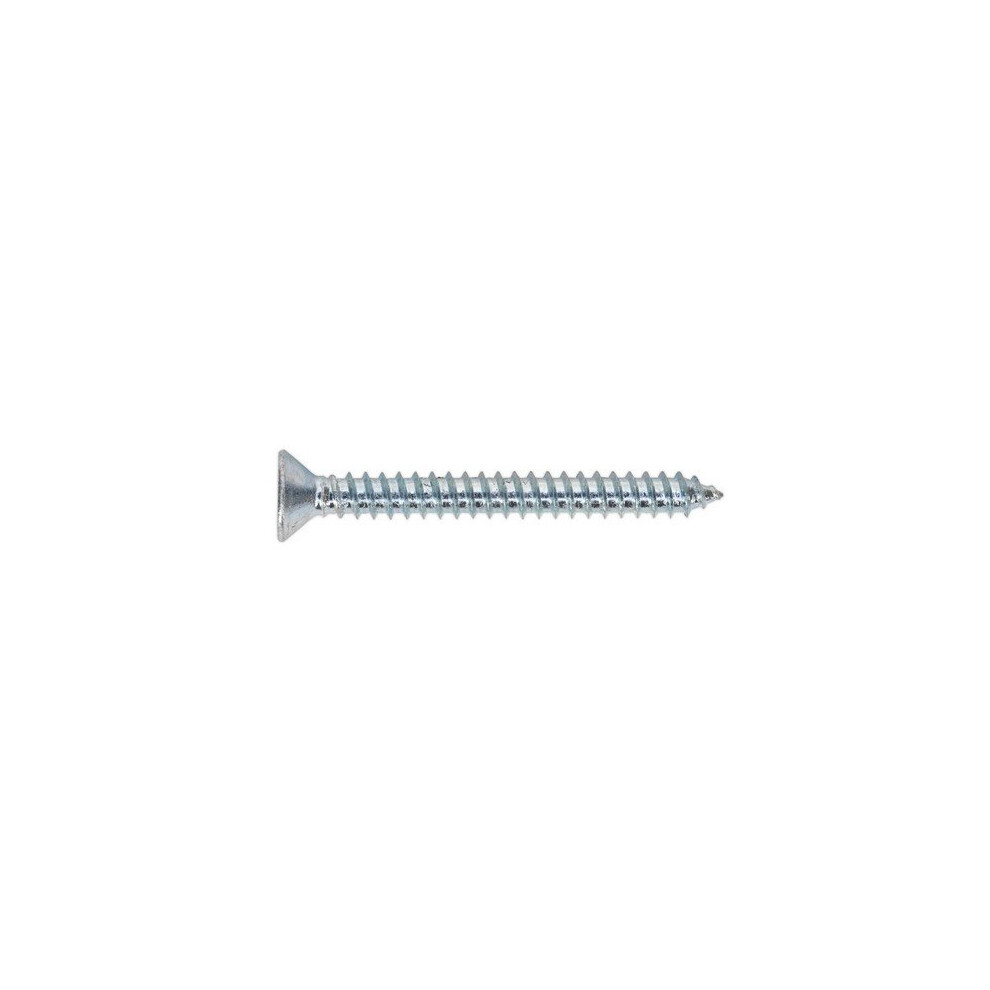 Sealey ST4238 Self Tapping Screw 4.2 x 38mm Countersunk Pozi DIN 7982 Pack of 100
