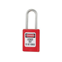 Master Lock S31RED Lockout Padlock â 35mm Body & 4.76mm Stainless Steel Shackle