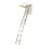 Werner 76002 Loft Ladder 2 Section with Handrail 2.69 Metre 1