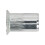 Sealey Sealey TISM5 Threaded Insert Splined M5 Pack of 50 1