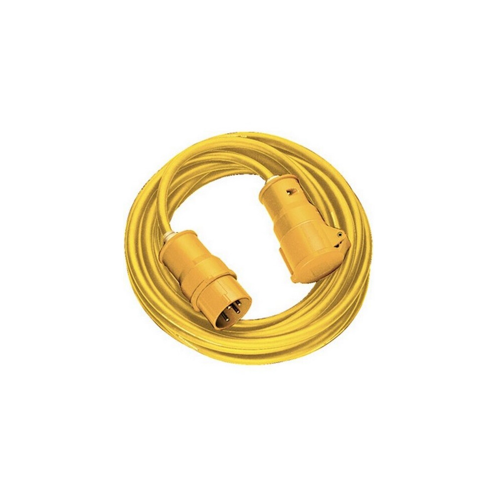 Brennenstuhl 1166463 Extension Lead 14 Metre 110V 16 Amp 1.5Mm Thick Yellow 4007123081288