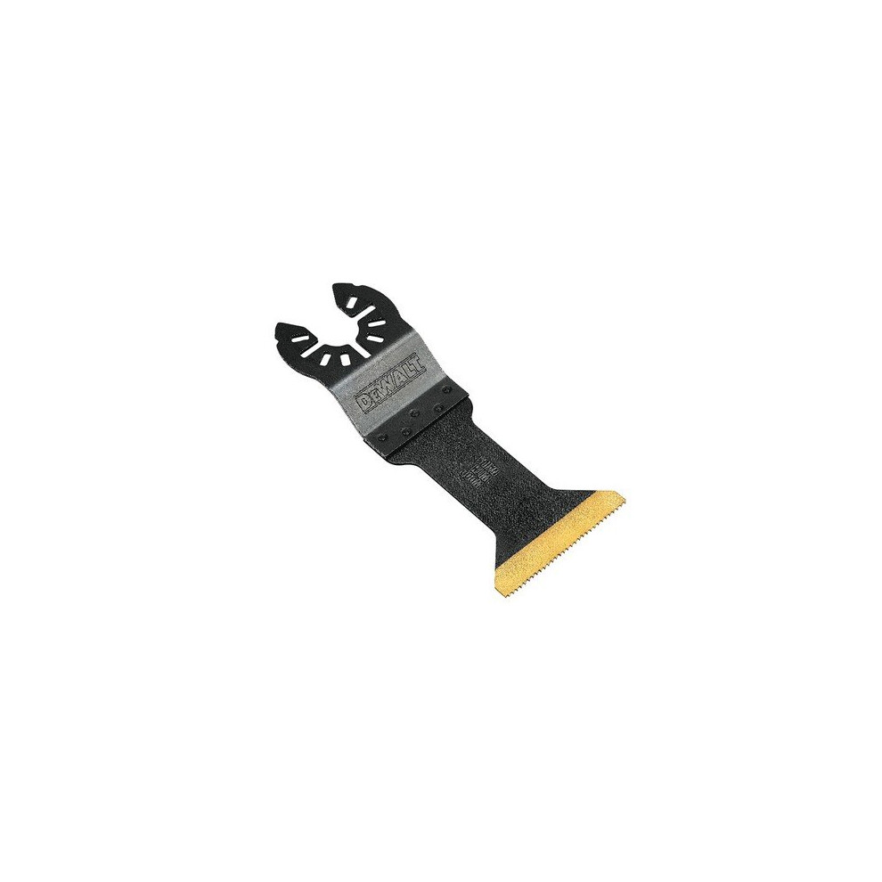 DeWalt DT20702-QZ Multi-Tool Titainum Wood Metal Blade 55mm x 44mm