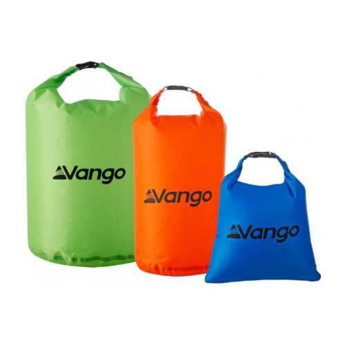 Vango 3pk Vango Waterproof Dry Bags