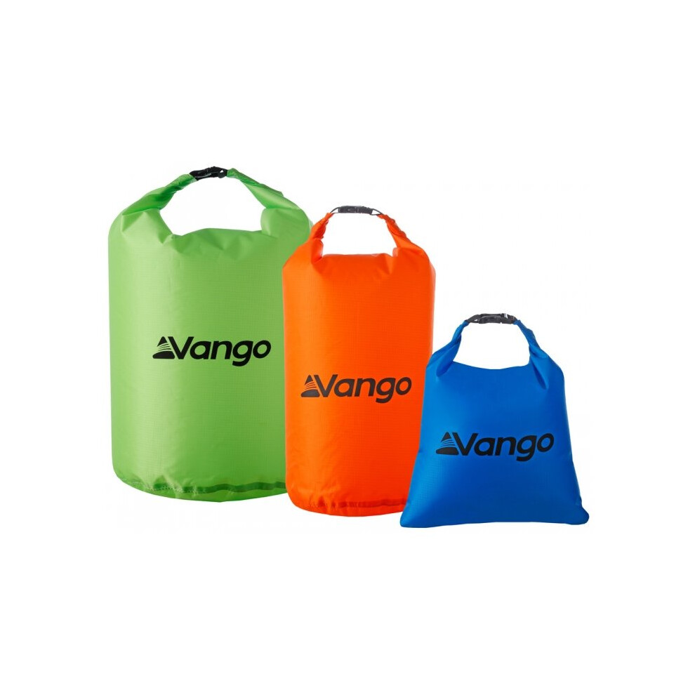 3pk Vango Waterproof Dry Bags