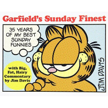 Garfield'S Sunday Finest: 35 Years of My Best Sunday Funnies (Garfield (Unnumbered))