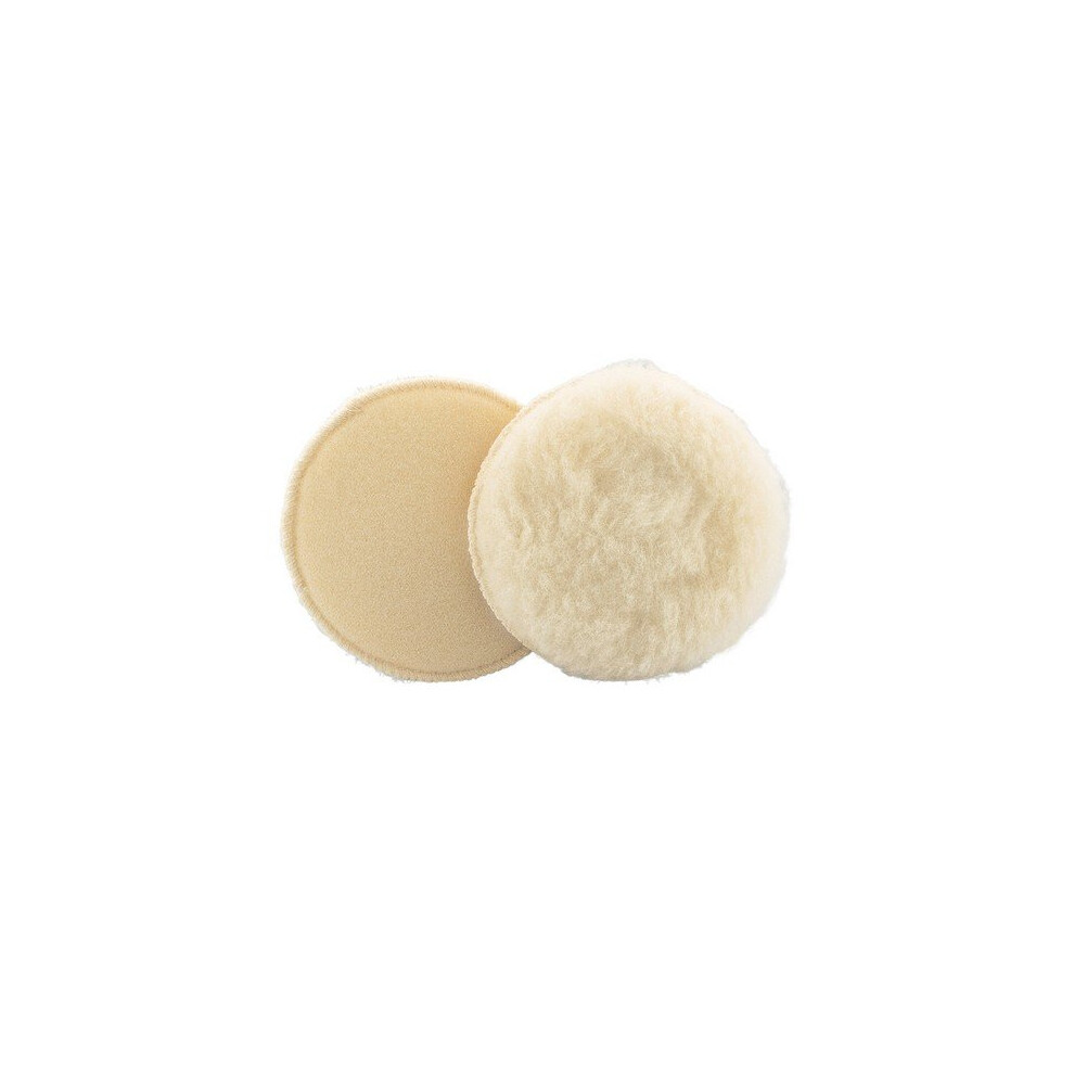 Flexipads World Class 40220 Wool Bonnet 135Mm Velcro Brand 5021526402203