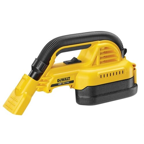 DeWalt DeWalt DCV517N-XJ Ασύρματη ηλεκτρική σκούπα υγρού και στεγνού XR 18 Volt χωρίς μπαταρία
