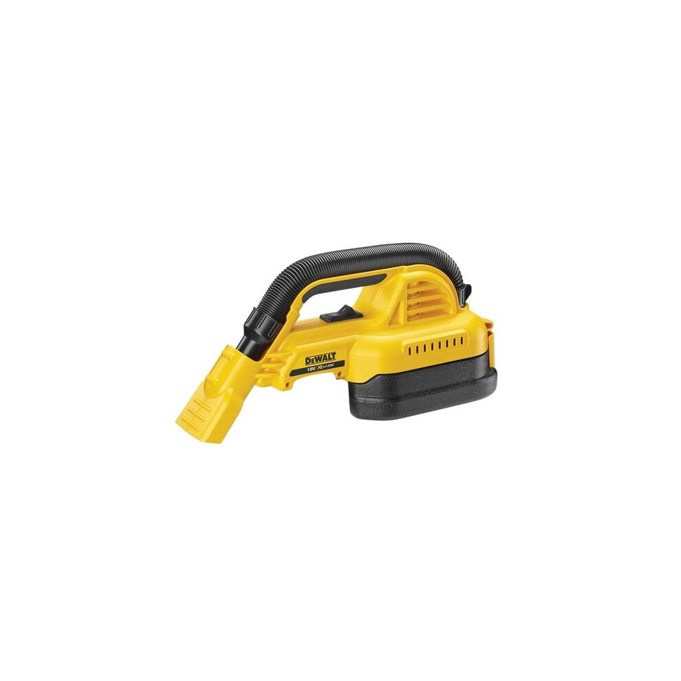 DeWalt DCV517N-XJ Cordless XR Wet & Dry Vacuum 18 Volt Bare Unit