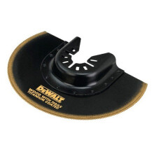 Lâmina de titânio Ø100 mm para Multicutter DEWALT - semi-circulares com furo deslocado - DT20711-QZ